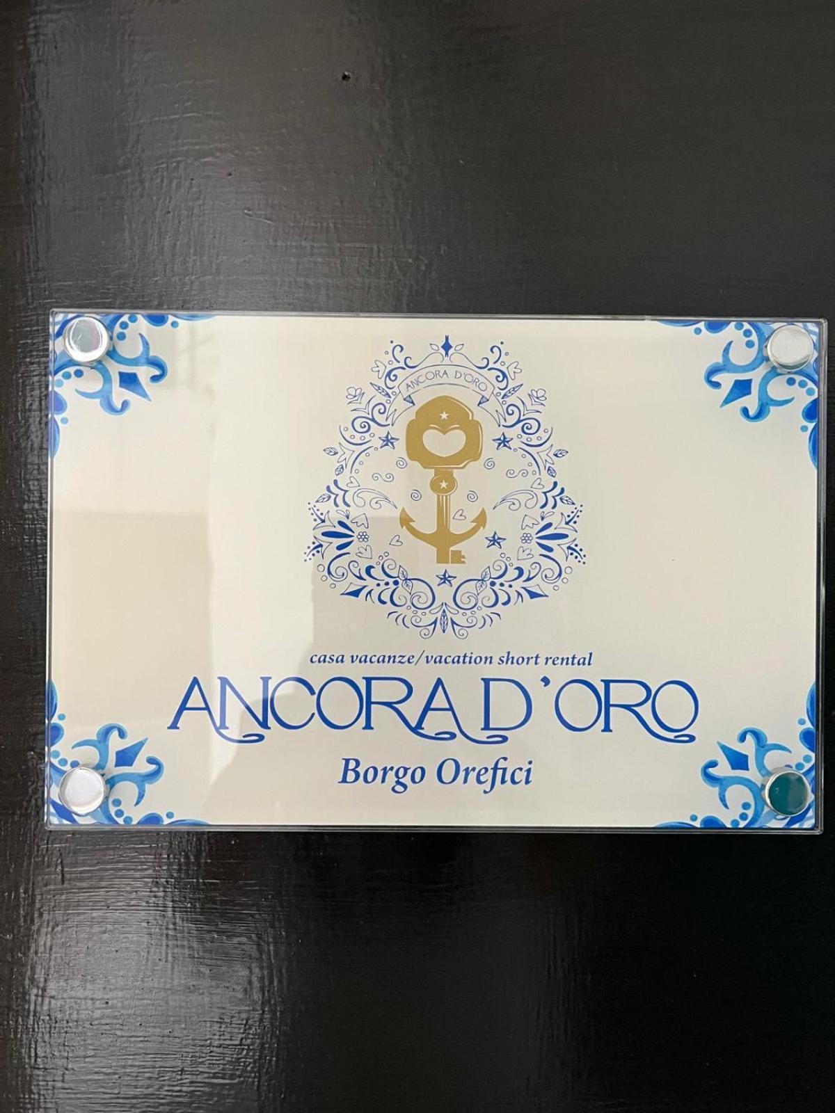 Apartmán Ancora D'Oro Neapol Exteriér fotografie
